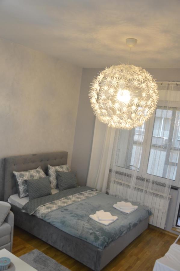 Apartmán Teodora Lux Apartman Free Privat Parking Novi Sad Exteriér fotografie