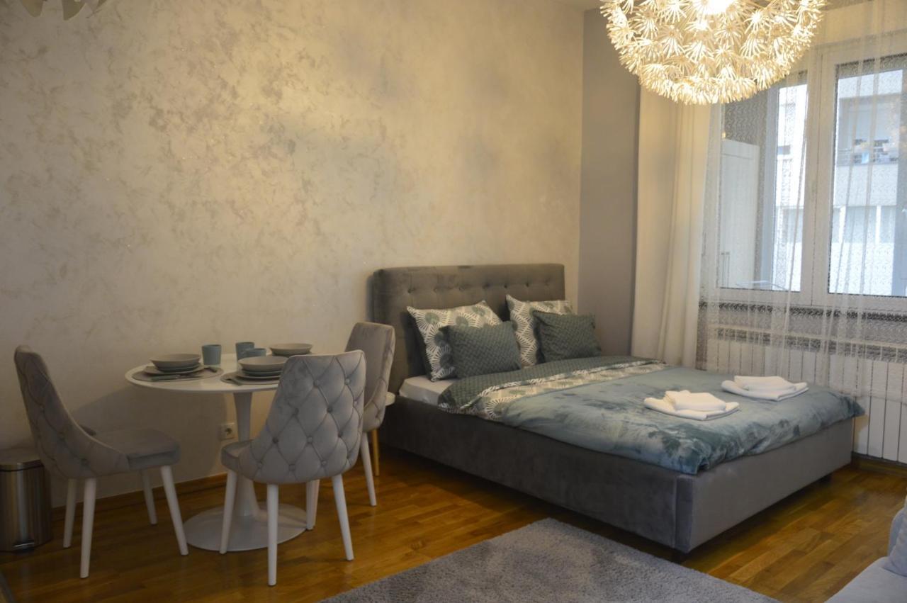 Apartmán Teodora Lux Apartman Free Privat Parking Novi Sad Exteriér fotografie
